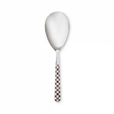 Sterling Check Bistro Serving Spoon