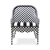 Gambit Check Outdoor Accent Chair
