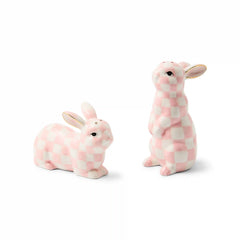Courtly Bunny Salt & Pepper Set