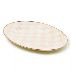 Courtly Check Large Oval Platter