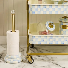 Sky Check Toilet Tissue Storage
