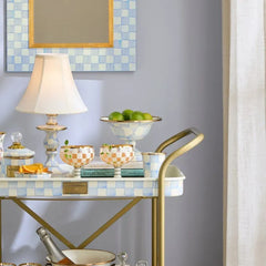 Sky Check Small Compote