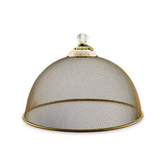Courtly Check Large Mesh Dome
