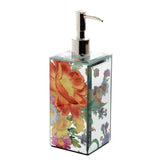 Flower Market Reflections Soap Pump