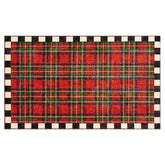 Royal Stewart Tartan Red 3' x 5' Washable Rug