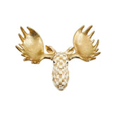 Rosy Check Moose Wall Decor
