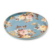 Wild Rose Mauve Round Tray