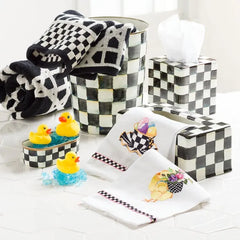 Courtly Check Boutique Tissue Box Cover
