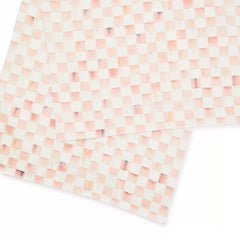Mocha Check Dish Towel