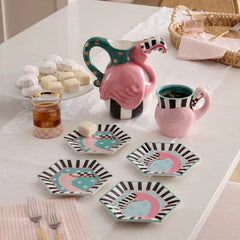 Patience Brewster Flamingo Ceramic Mug