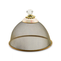 Courtly Check Large Mesh Dome