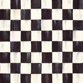 Violet Check Peel & Stick Wallpaper