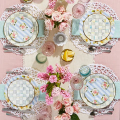 Sterling Check Salad/Dessert Plate