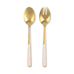 Courtly Check Bistro Salad Serving Set