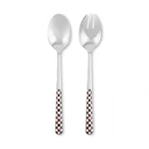 Sterling Check Bistro Salad Serving Set
