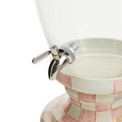Mocha Check Beverage Hostess