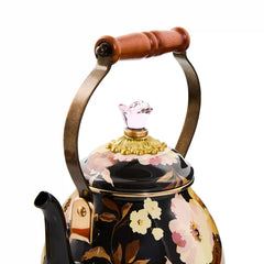 Wildflowers Pink 2 Quart Tea Kettle