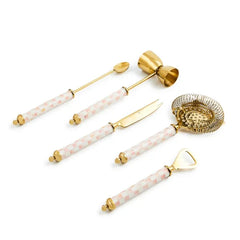 Rosy Check 3260 Gold Bar Tool Set