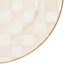 Rosy Check Charger/Plate