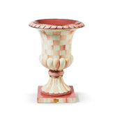 Courtly Check Pedestal Urn