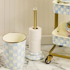 Sky Check Toilet Tissue Storage