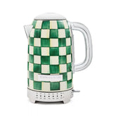 Mocha Check Electric Kettle