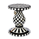 Outdoor Rosy Umbrella Stand Side Table