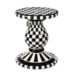 Outdoor Rosy Umbrella Stand Side Table