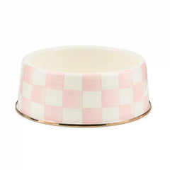 Royal Check Large Pet Dish