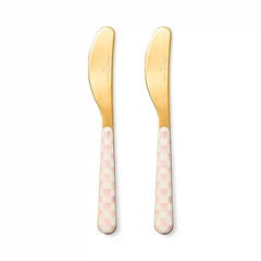 Courtly Check Bistro Spreaders, Set of 2