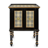 Mad for Plaid Accent Chest
