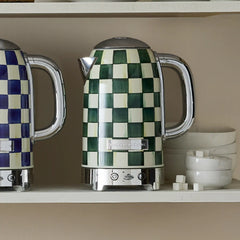 Cherry Check Electric Kettle