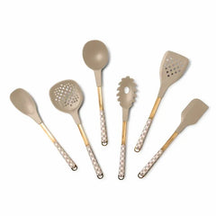Mocha Check Spatula
