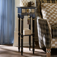 Mad for Plaid Tiny Table