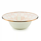 Sky Check Serving Bowl