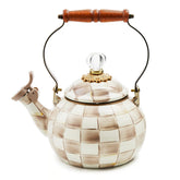 Courtly Check Whistling Tea Kettle