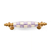 Courtly Check Brass Drawer Pull