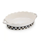 Courtly Check Everyday Medium Oval Baker
