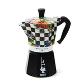 Courtly Flower Market 6 Cup Moka Pot