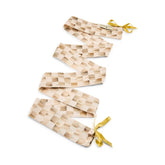 Mocha Check Cord Cover