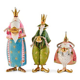 Patience Brewster Nativity Magi Figures