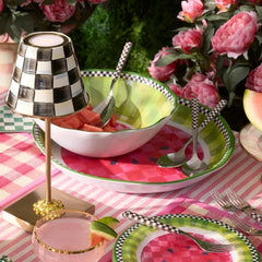 Watermelon Melamine Large Platter
