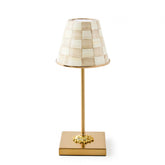 Sky Check LED Rechargeable Cafe Table Lamp