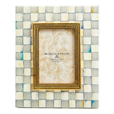 Sterling Check 4" x 6" Frame