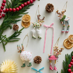 Patience Brewster Dash Away Donna Reindeer Ornament