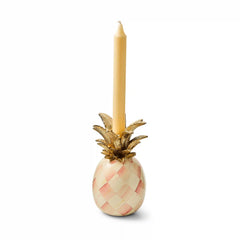 Rosy Pineapple Candle Holder