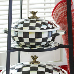Sterling Check Medium Casserbole