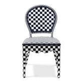 Gambit Check Outdoor Cafe Chair