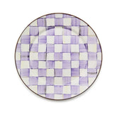 Violet Check Charger/Plate
