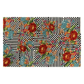 Courtly Flower Market 5' x 8' Rug